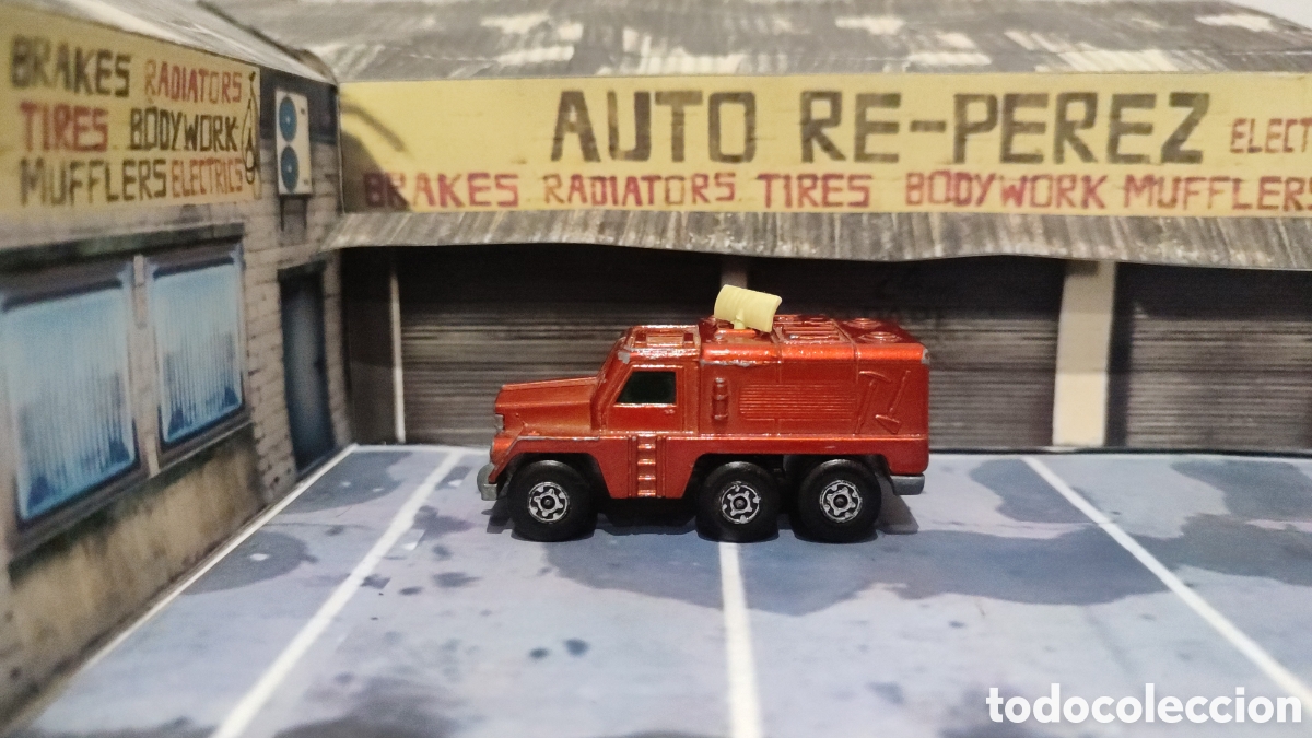 Coches a escala Matchbox: LESNEY MATCHBOX - Badger - Foto 4