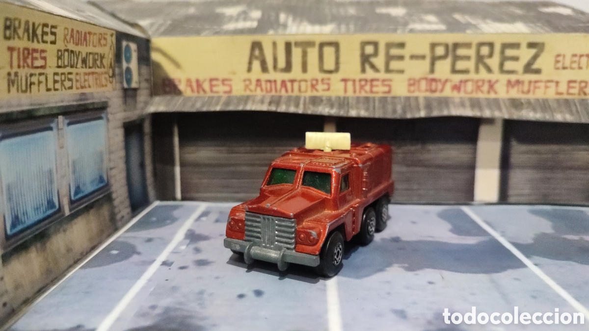 Coches a escala Matchbox: LESNEY MATCHBOX - Badger - Foto 1