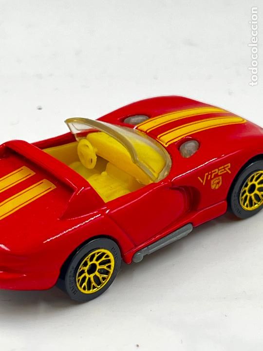 Coches a escala Matchbox: MATCHBOX DODGE VIPER RT - Foto 3