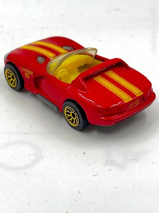 Coches a escala Matchbox: MATCHBOX DODGE VIPER RT - Foto 5