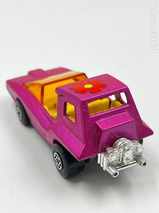 Coches a escala Matchbox: Soopa Coopa Superfast Lesney Matchbox 1976 n&ordm; 37 - Foto 2