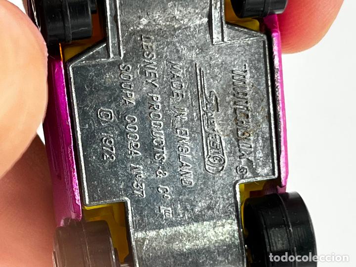 Coches a escala Matchbox: Soopa Coopa Superfast Lesney Matchbox 1976 n&ordm; 37 - Foto 4