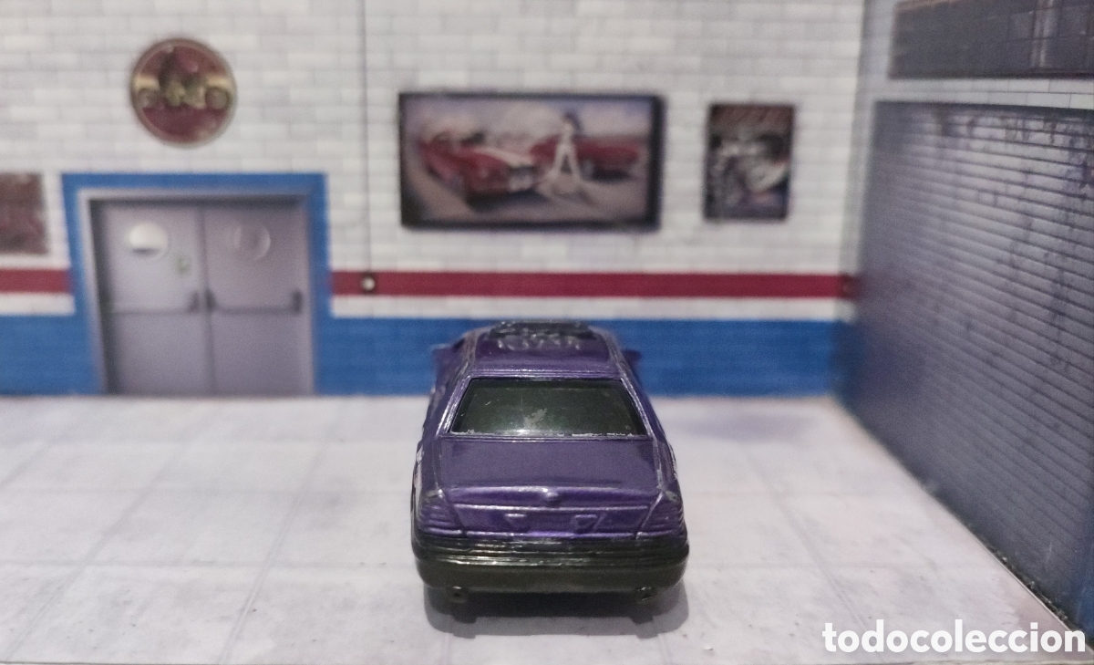 Coches a escala Matchbox: MATCHBOX - Ford Crown Victoria - Foto 5
