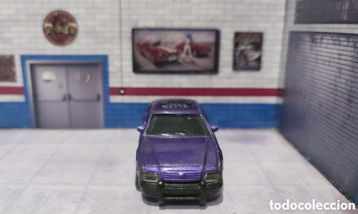 Coches a escala Matchbox: MATCHBOX - Ford Crown Victoria - Foto 2