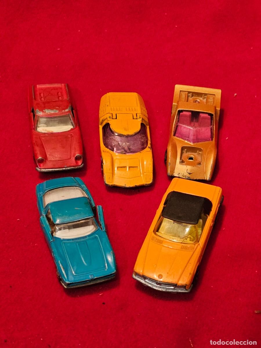 Coches a escala Matchbox: LOTE 5 COCHES MATCHBOX - Foto 1