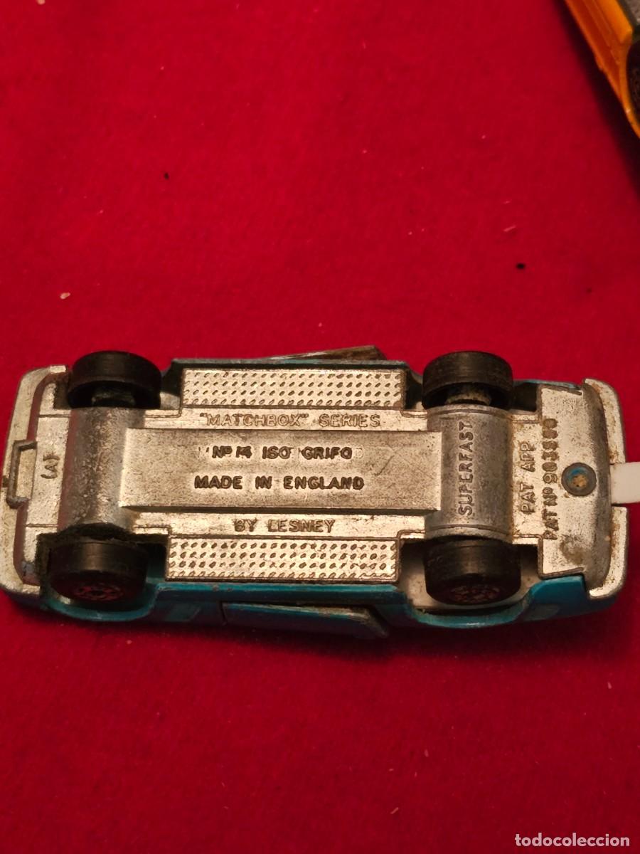 Coches a escala Matchbox: LOTE 5 COCHES MATCHBOX - Foto 4
