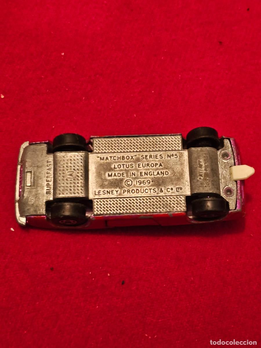 Coches a escala Matchbox: LOTE 5 COCHES MATCHBOX - Foto 6
