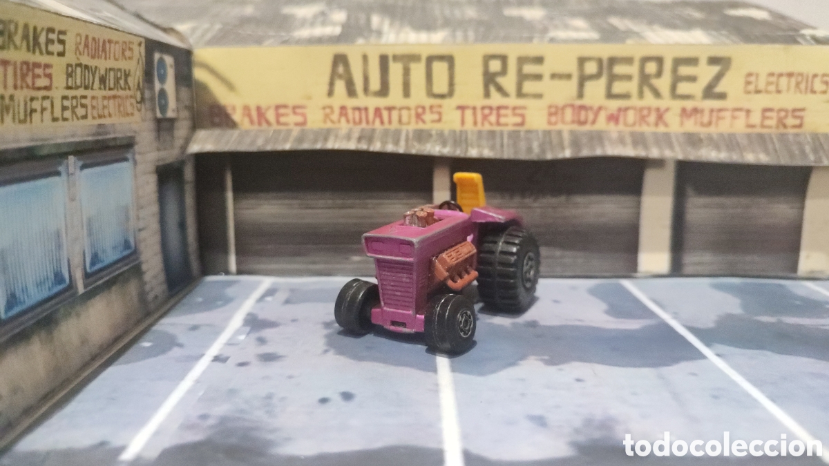 Coches a escala Matchbox: LESNEY MATCHBOX - Mod Tractor - Foto 1