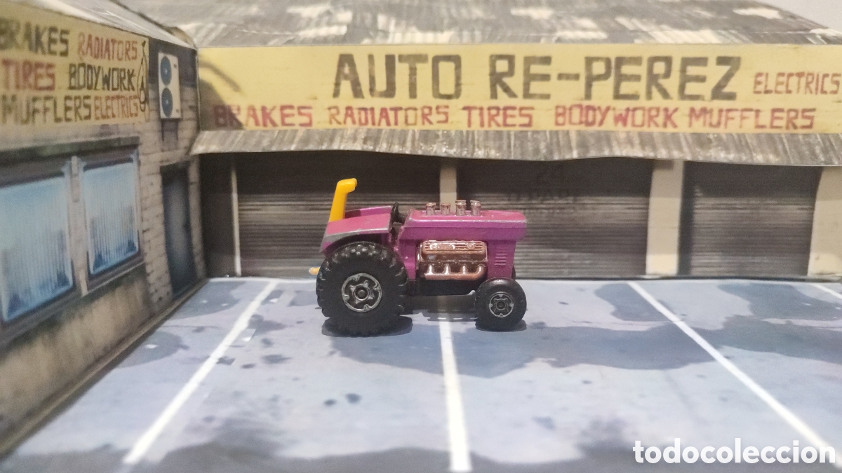 Coches a escala Matchbox: LESNEY MATCHBOX - Mod Tractor - Foto 3