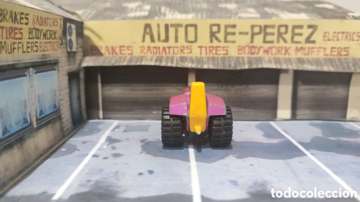 Coches a escala Matchbox: LESNEY MATCHBOX - Mod Tractor - Foto 5