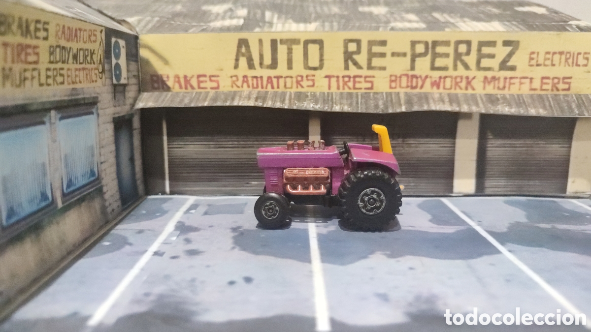 Coches a escala Matchbox: LESNEY MATCHBOX - Mod Tractor - Foto 4