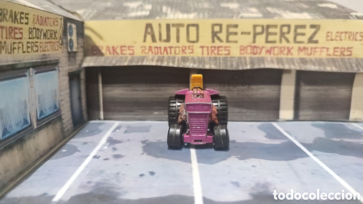 Coches a escala Matchbox: LESNEY MATCHBOX - Mod Tractor - Foto 2
