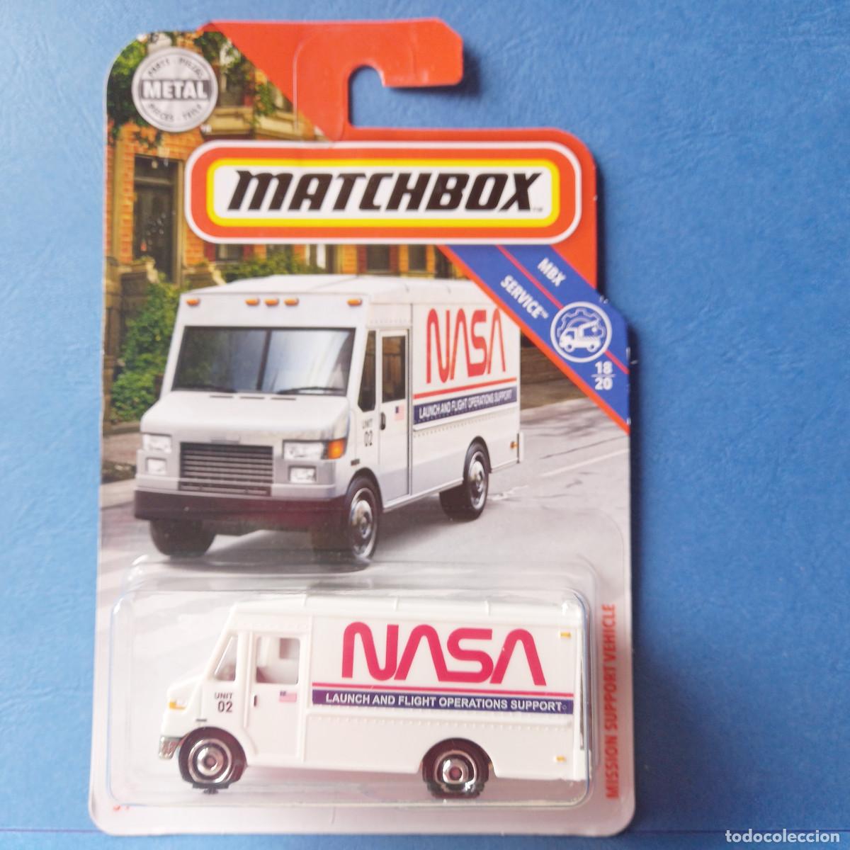 Coches a escala Matchbox: MATCHBOX EXPRESS DELIVERY Z12 - Foto 1