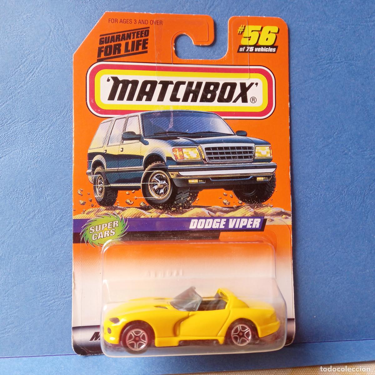 Coches a escala Matchbox: MATCHBOX DODGE VIPER RT 10 Z13 - Foto 1