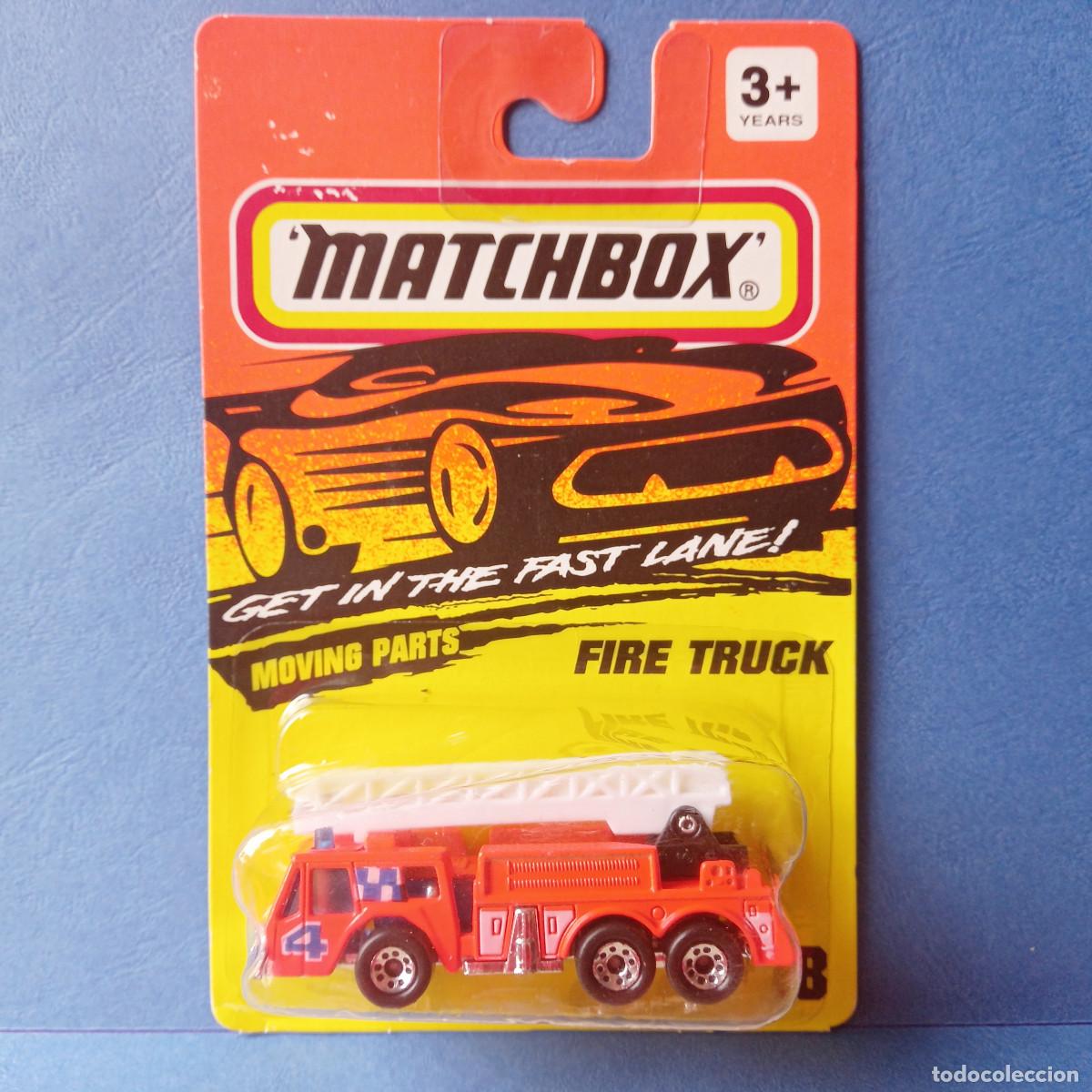 Coches a escala Matchbox: MATCHBOX OSHKOSH FIRE ENGINE EXTENDING - LADDER Z14 - Foto 1