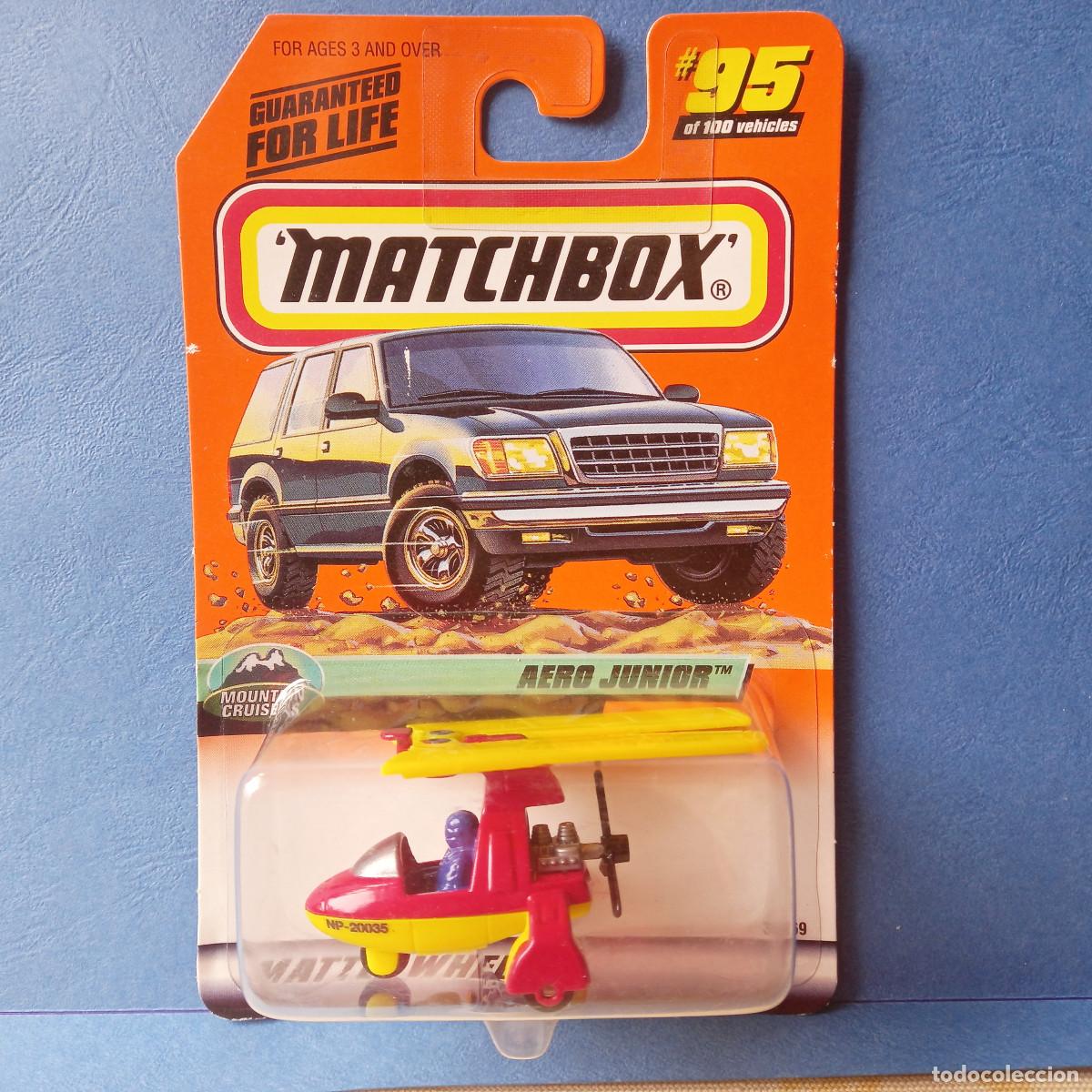 Coches a escala Matchbox: MATCHBOX AERO JUNIOR ULTRALIGHT PLANE Z17 - Foto 1