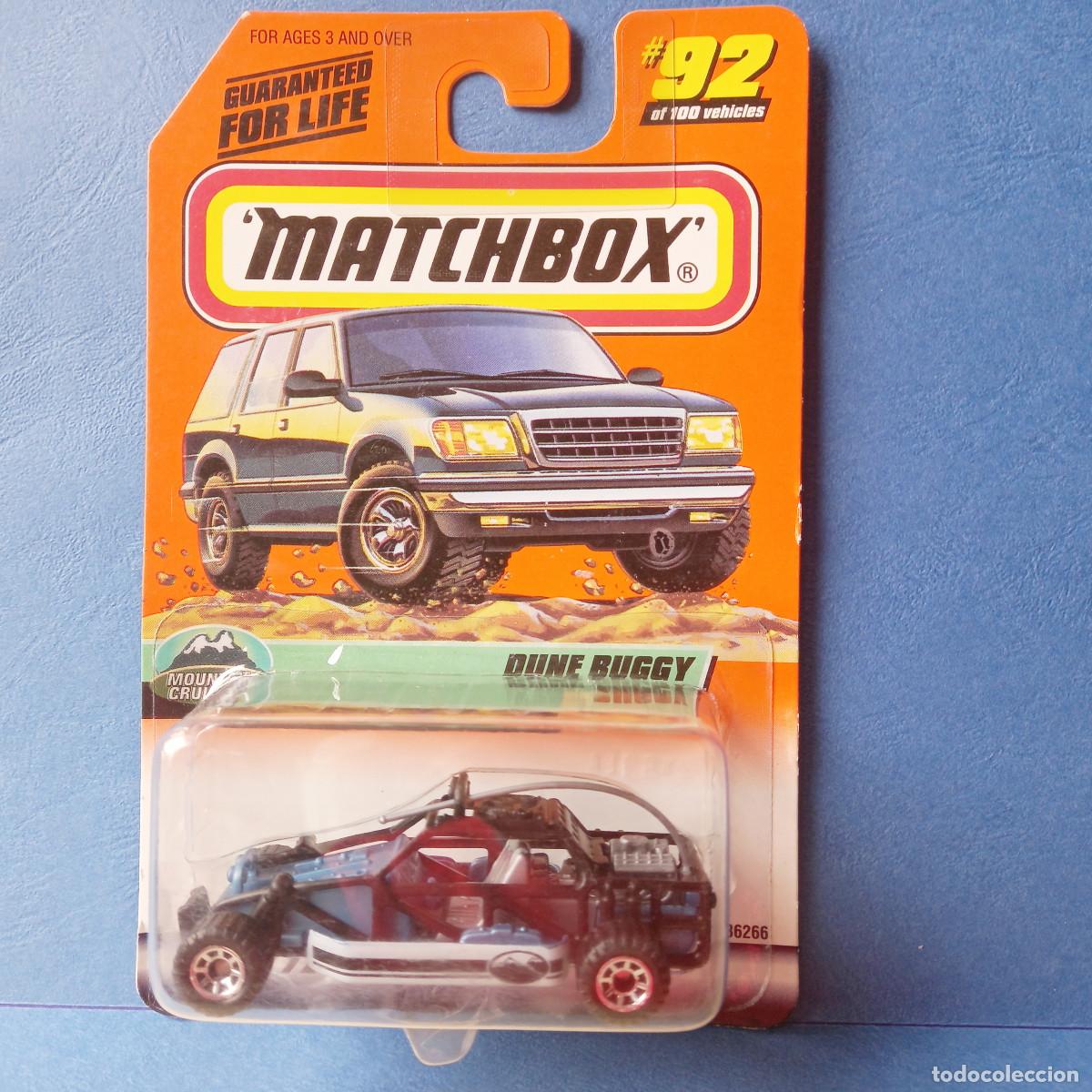 Coches a escala Matchbox: MATCHBOX DUNE BUGGY Z19 - Foto 1