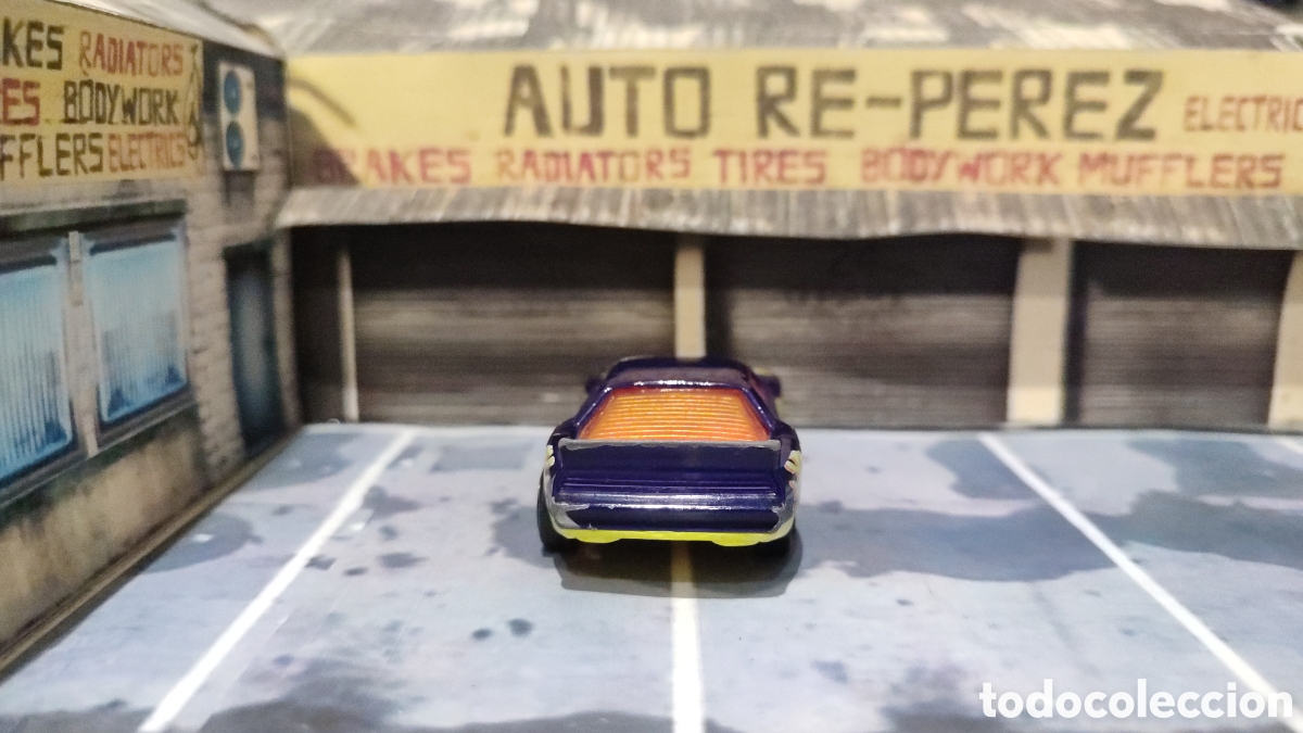 Coches a escala Matchbox: MATCHBOX - Pontiac Firebird Race - Foto 5