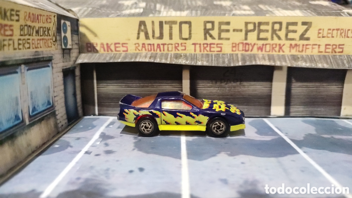 Coches a escala Matchbox: MATCHBOX - Pontiac Firebird Race - Foto 3