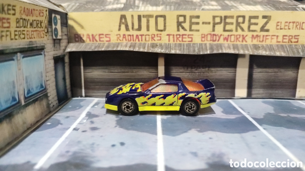 Coches a escala Matchbox: MATCHBOX - Pontiac Firebird Race - Foto 4