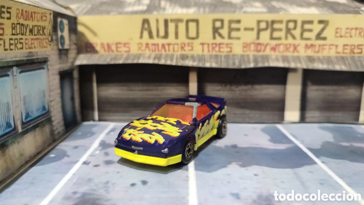 Coches a escala Matchbox: MATCHBOX - Pontiac Firebird Race - Foto 1