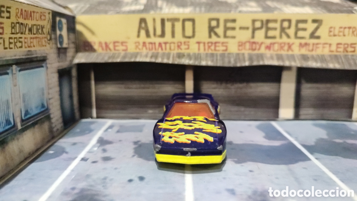 Coches a escala Matchbox: MATCHBOX - Pontiac Firebird Race - Foto 2