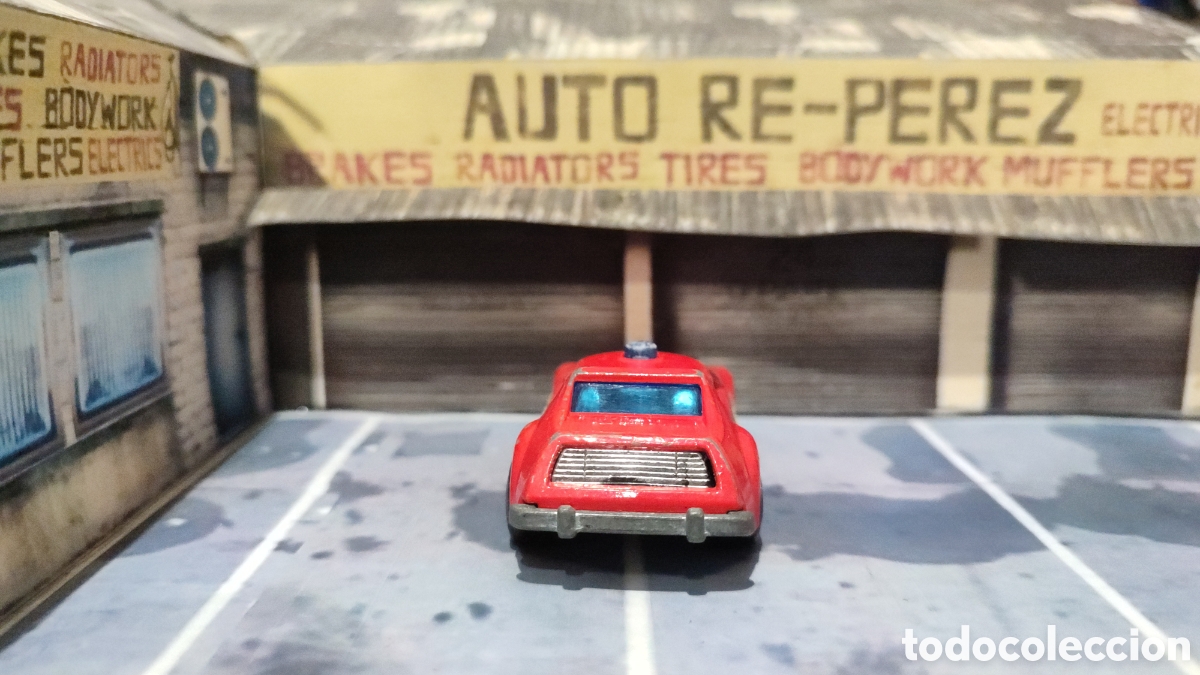 Coches a escala Matchbox: LESNEY MATCHBOX - Fire Chief - Foto 5