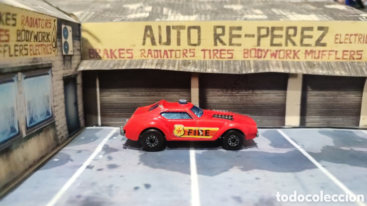 Coches a escala Matchbox: LESNEY MATCHBOX - Fire Chief - Foto 3