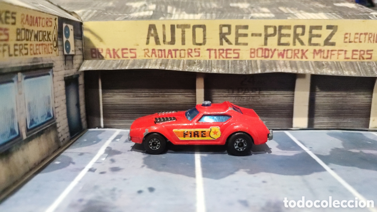 Coches a escala Matchbox: LESNEY MATCHBOX - Fire Chief - Foto 4