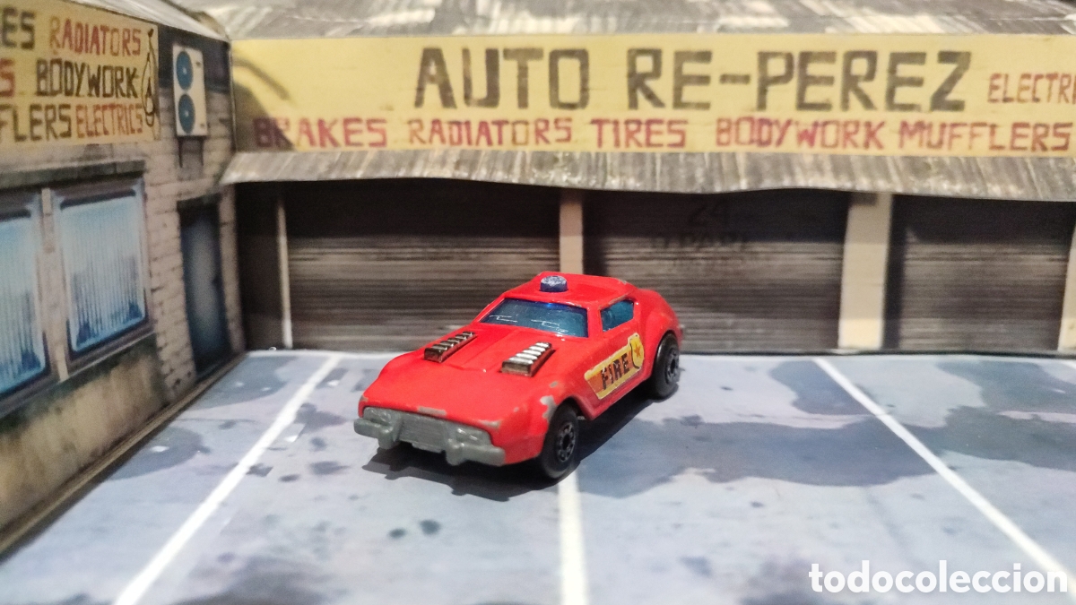 Coches a escala Matchbox: LESNEY MATCHBOX - Fire Chief - Foto 1