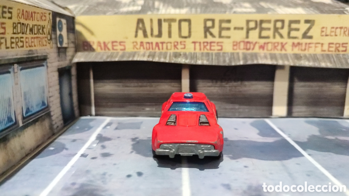 Coches a escala Matchbox: LESNEY MATCHBOX - Fire Chief - Foto 2