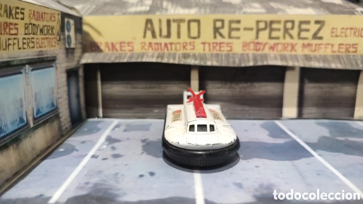 Coches a escala Matchbox: LESNEY MATCHBOX - Hovercraft - Foto 2