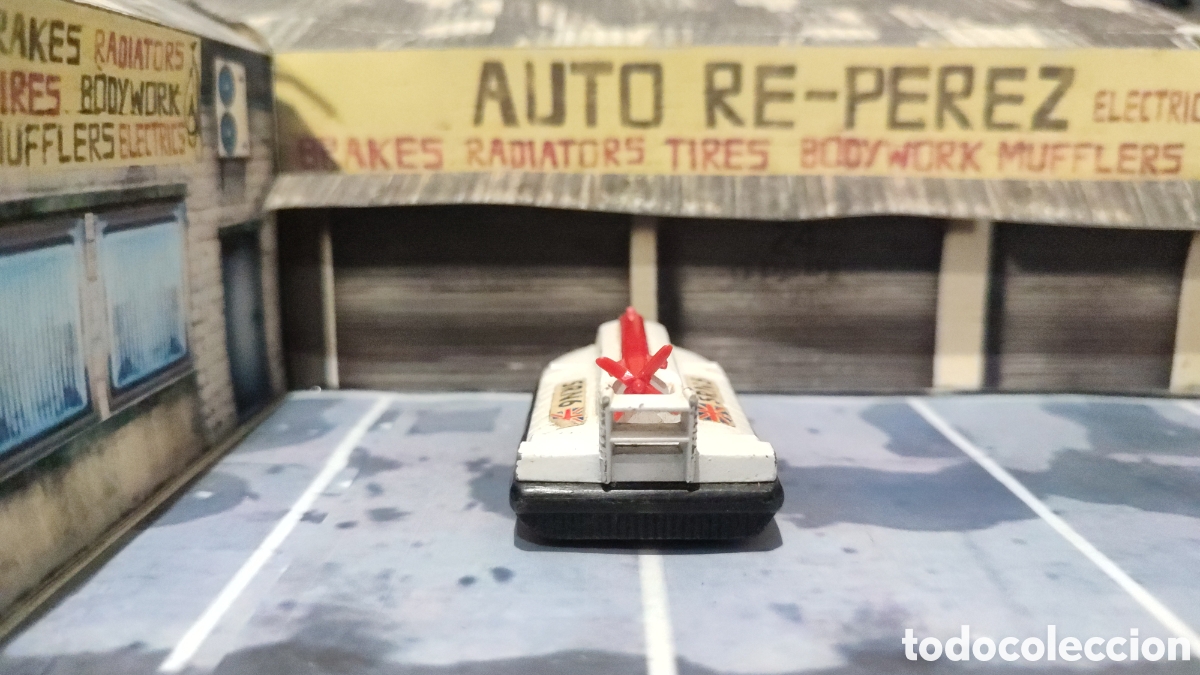 Coches a escala Matchbox: LESNEY MATCHBOX - Hovercraft - Foto 5