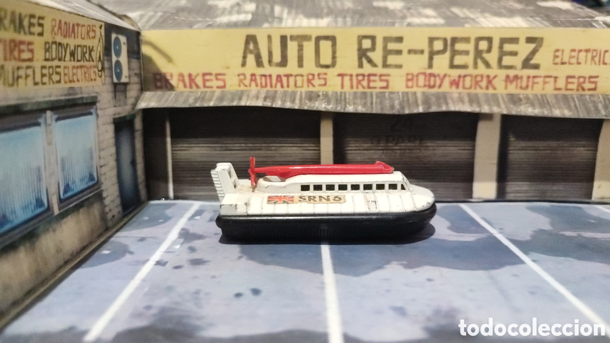 Coches a escala Matchbox: LESNEY MATCHBOX - Hovercraft - Foto 3