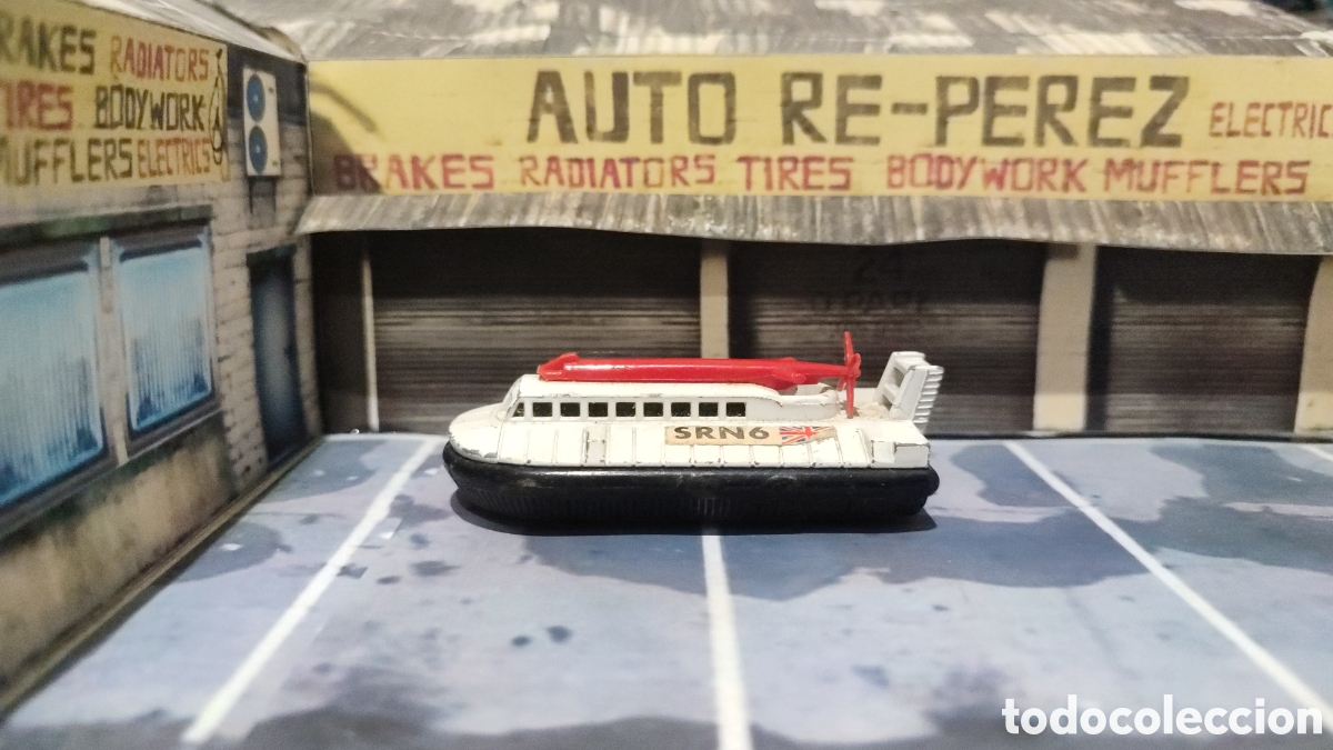 Coches a escala Matchbox: LESNEY MATCHBOX - Hovercraft - Foto 4