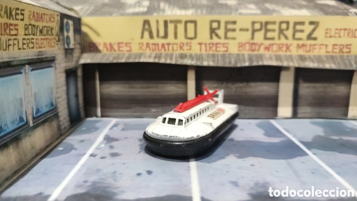 Coches a escala Matchbox: LESNEY MATCHBOX - Hovercraft - Foto 1