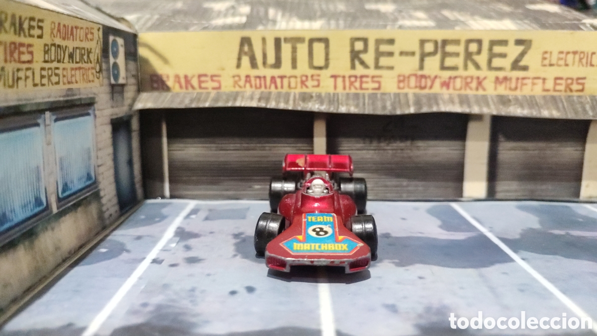 Coches a escala Matchbox: LESNEY MATCHBOX - Team Matchbox - Foto 2