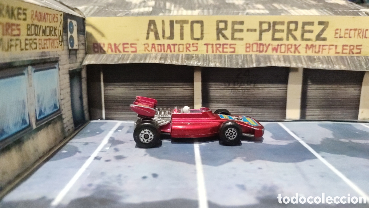 Coches a escala Matchbox: LESNEY MATCHBOX - Team Matchbox - Foto 3