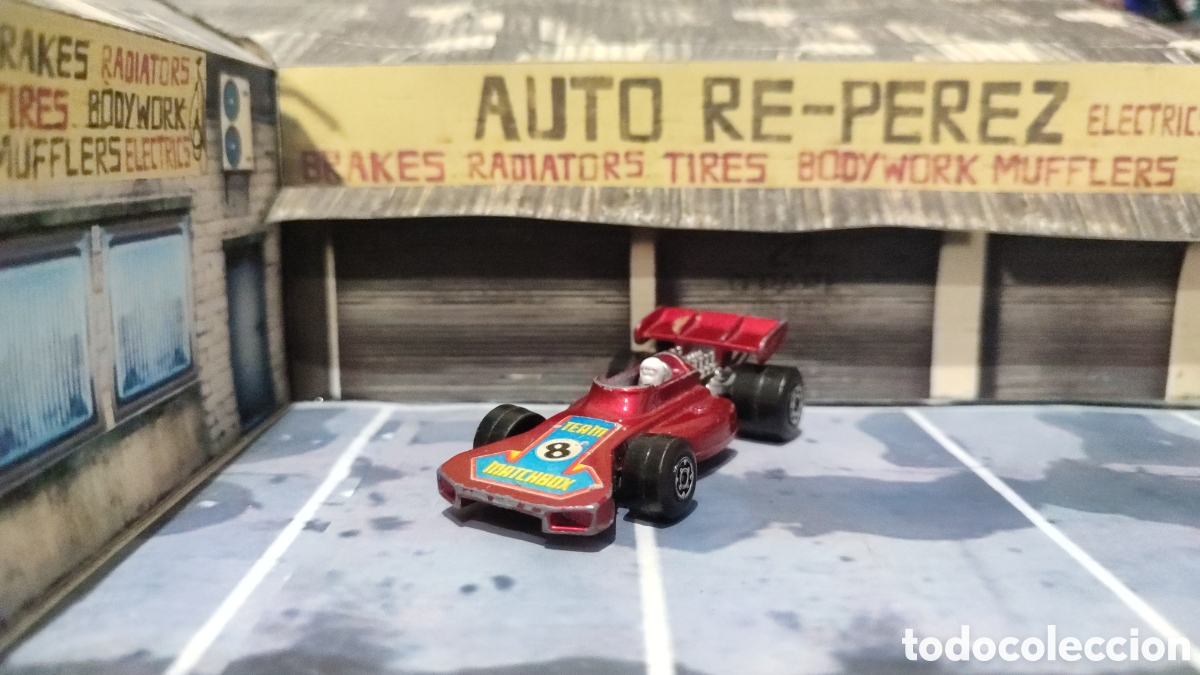 Coches a escala Matchbox: LESNEY MATCHBOX - Team Matchbox - Foto 1