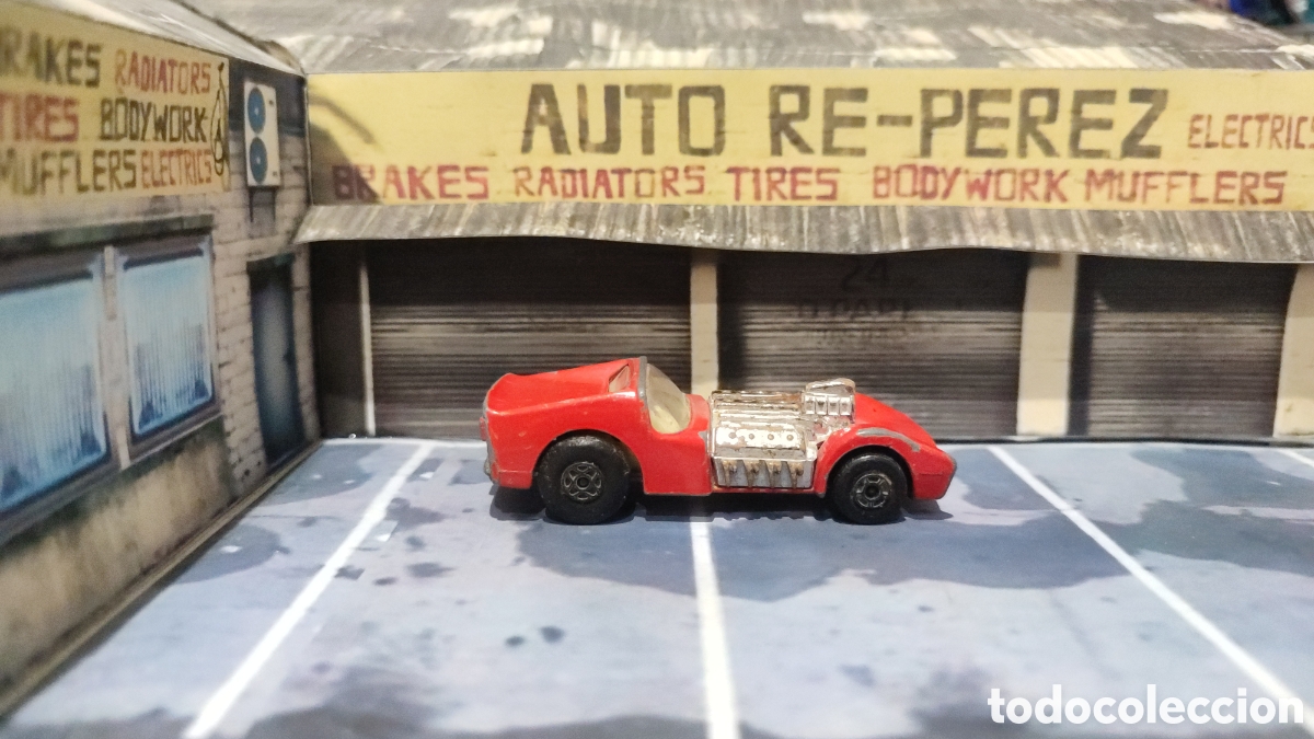 Coches a escala Matchbox: LESNEY MATCHBOX - Road Dragster - Foto 3