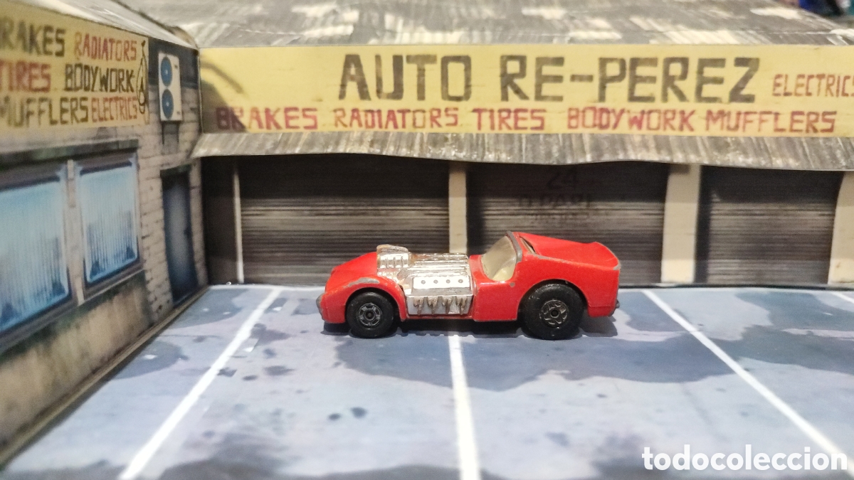 Coches a escala Matchbox: LESNEY MATCHBOX - Road Dragster - Foto 4