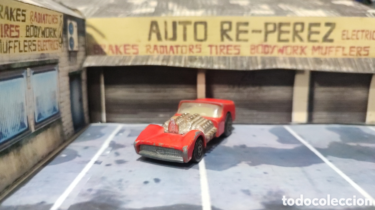 Coches a escala Matchbox: LESNEY MATCHBOX - Road Dragster - Foto 1