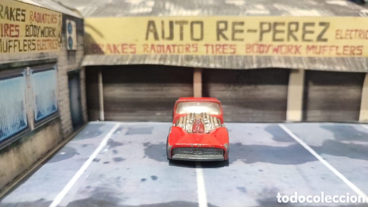 Coches a escala Matchbox: LESNEY MATCHBOX - Road Dragster - Foto 2