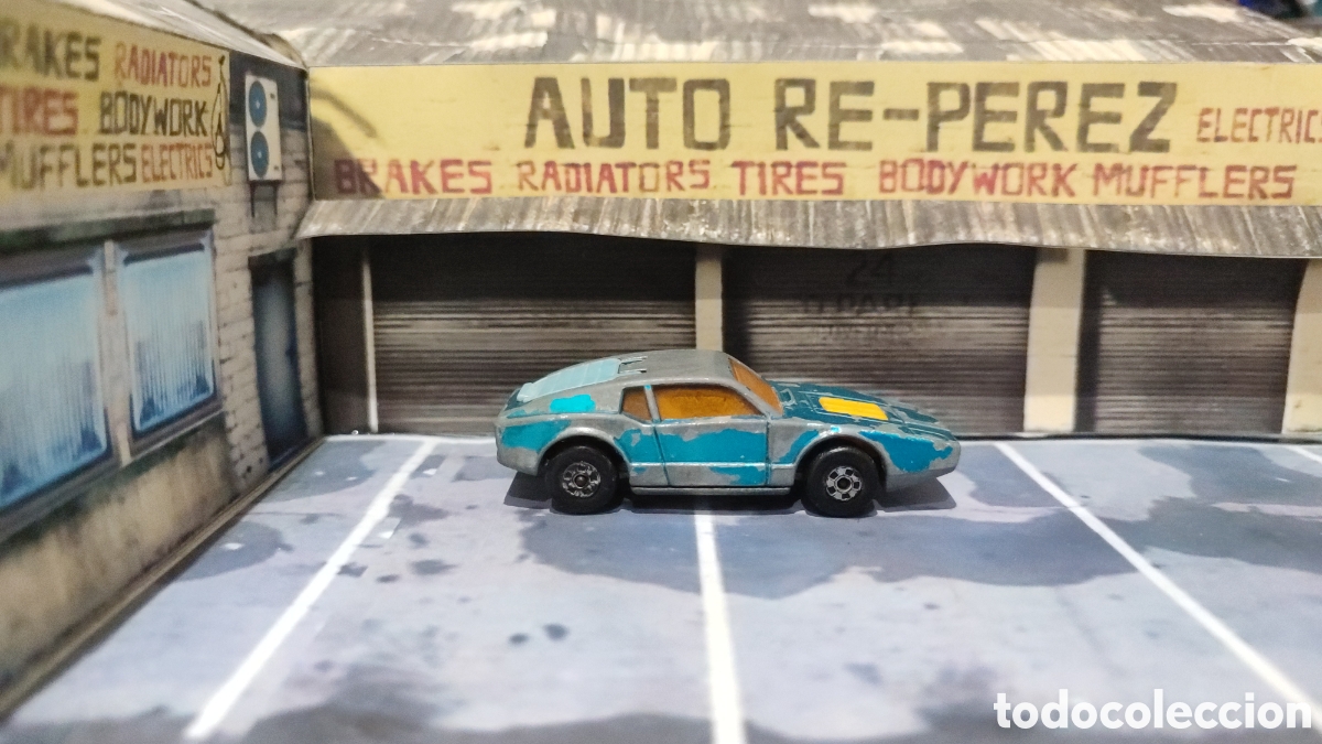 Coches a escala Matchbox: LESNEY MATCHBOX - Saab Sonett II - Foto 3