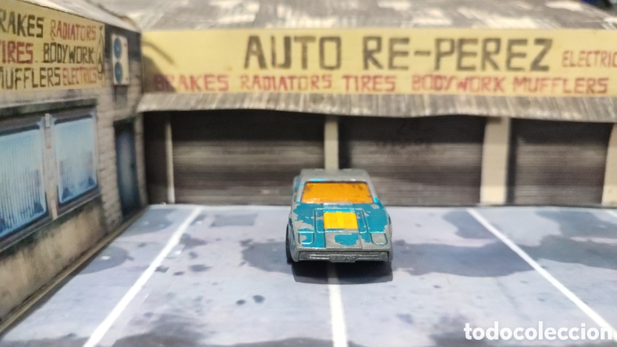Coches a escala Matchbox: LESNEY MATCHBOX - Saab Sonett II - Foto 2
