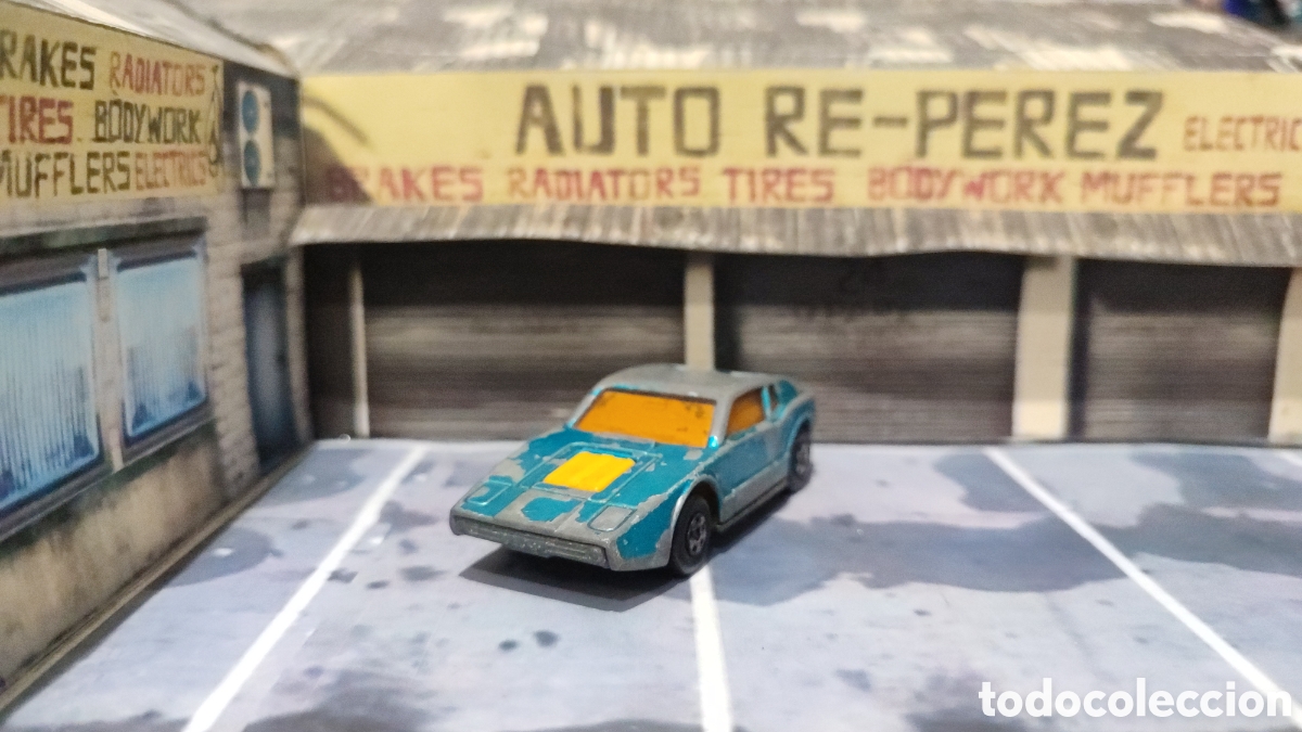 Coches a escala Matchbox: LESNEY MATCHBOX - Saab Sonett II - Foto 1