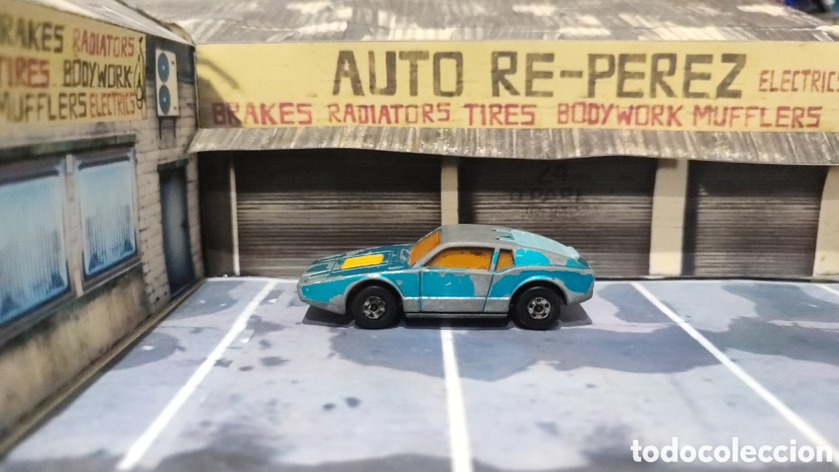 Coches a escala Matchbox: LESNEY MATCHBOX - Saab Sonett II - Foto 4