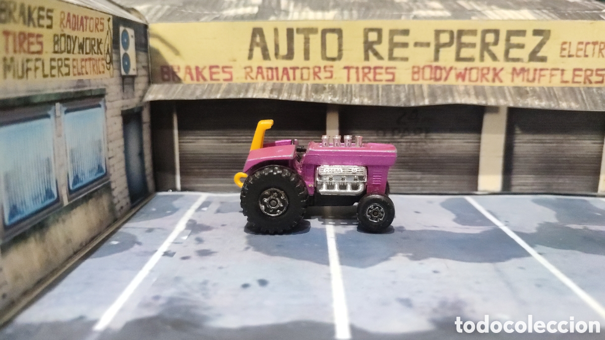 Coches a escala Matchbox: LESNEY MATCHBOX - Mod Tractor - Foto 3