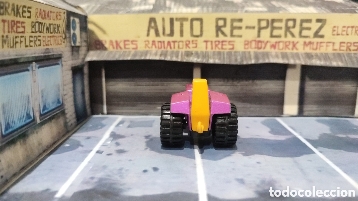 Coches a escala Matchbox: LESNEY MATCHBOX - Mod Tractor - Foto 5