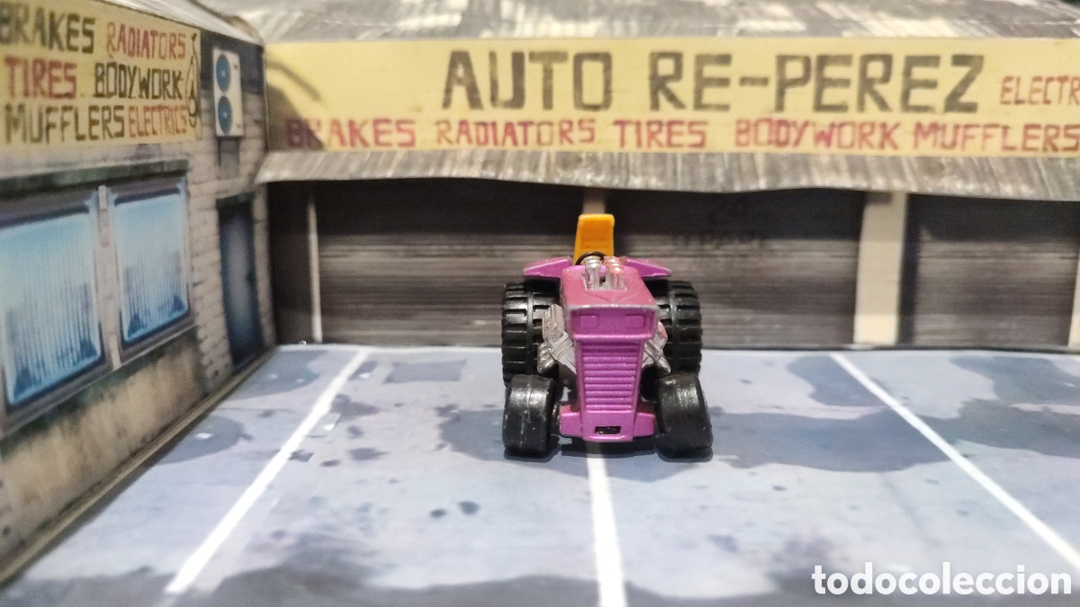 Coches a escala Matchbox: LESNEY MATCHBOX - Mod Tractor - Foto 2